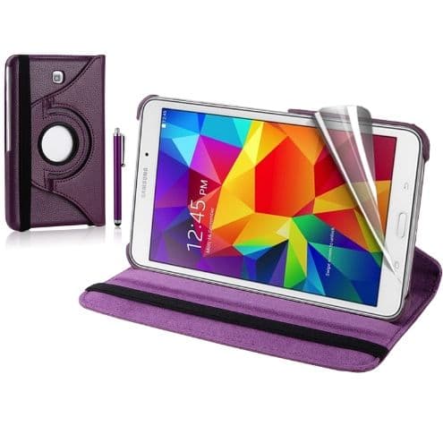 Samsung Galaxy Tab 4 8.0 360 Swivel Stand Case Cover